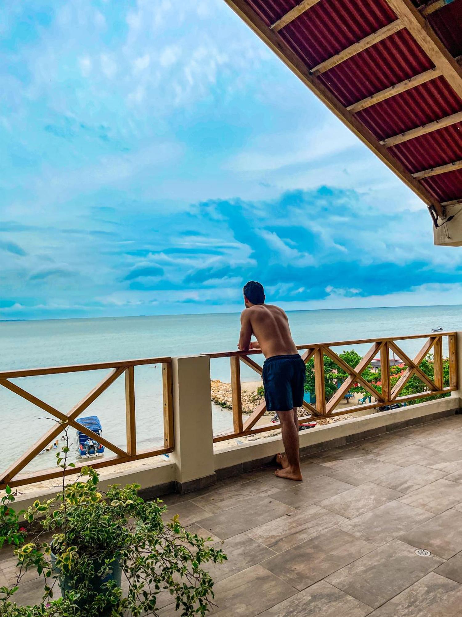 Merakai Hostel Rincon Del Mar Экстерьер фото