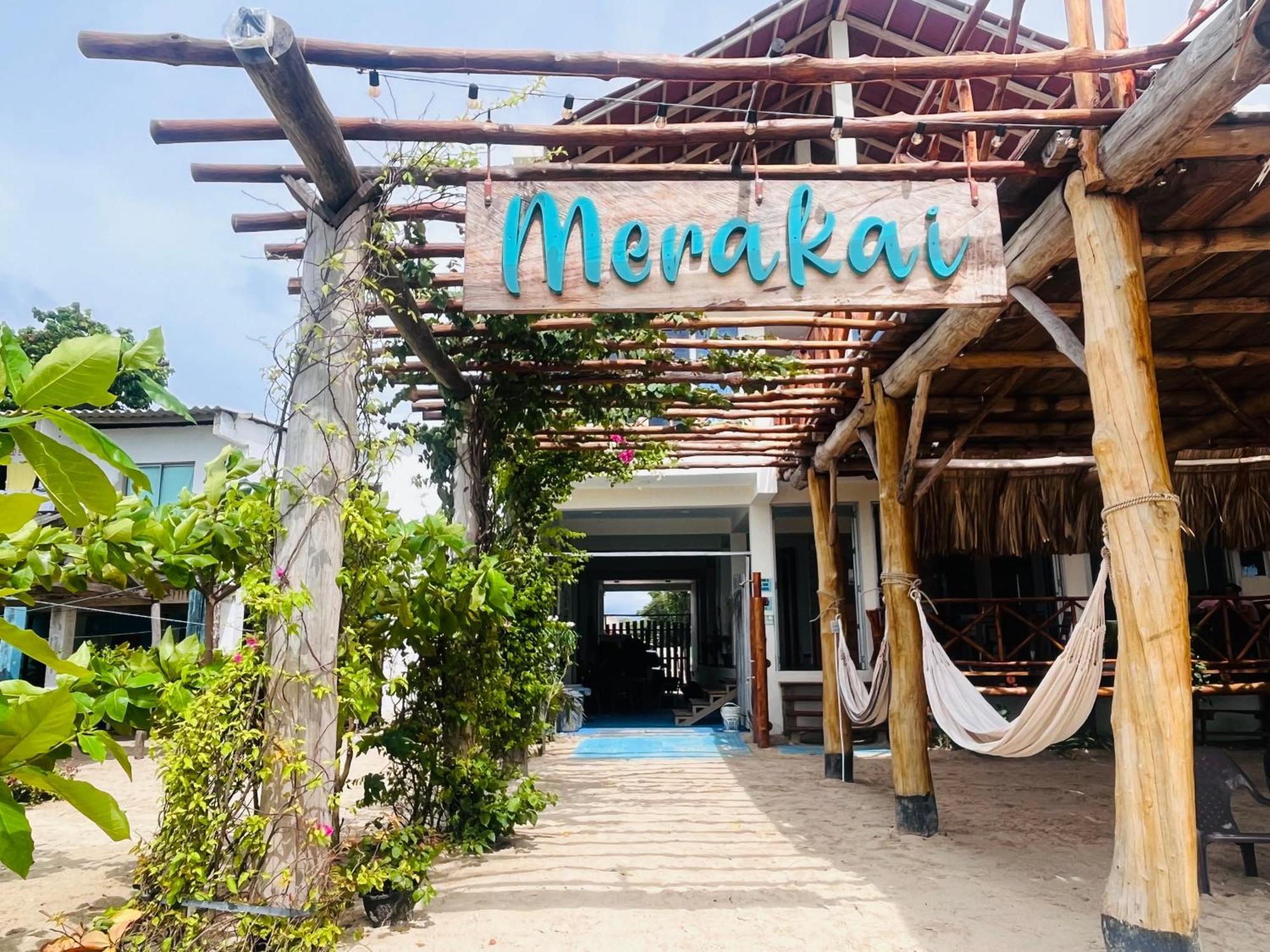 Merakai Hostel Rincon Del Mar Экстерьер фото
